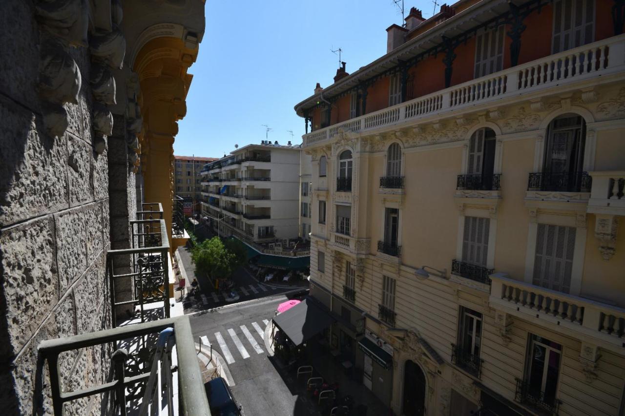 Mer Et Soleil - Carre D'Or - 4 Pieces - Centre Ville - Plages A 300 M Nice Exterior photo