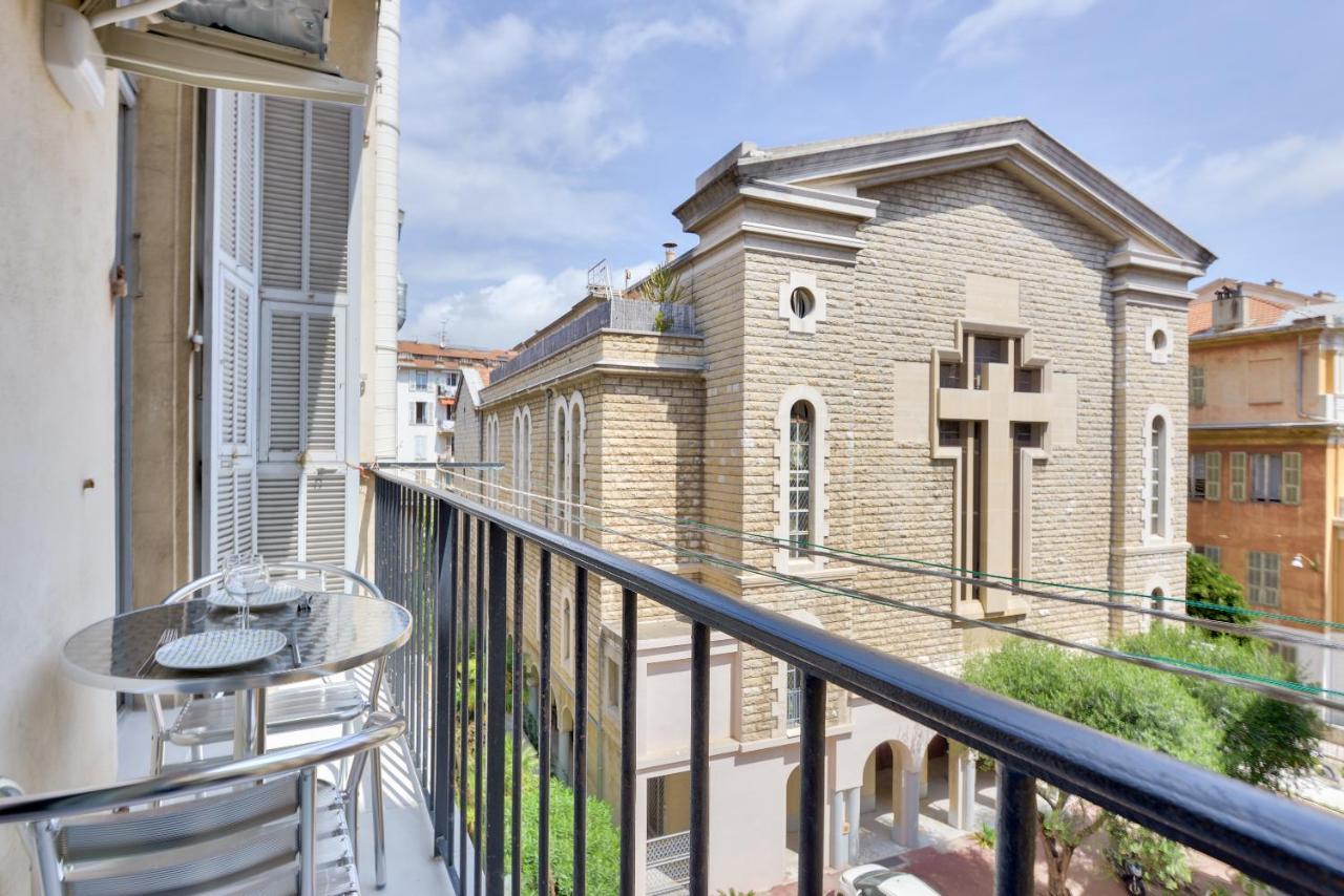 Mer Et Soleil - Carre D'Or - 4 Pieces - Centre Ville - Plages A 300 M Nice Exterior photo